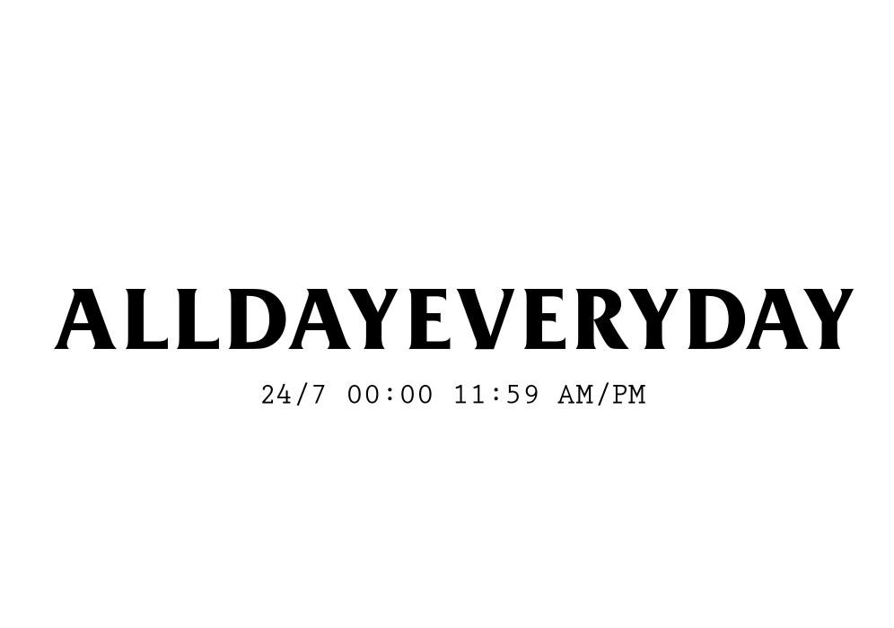 AllDayEveryDay